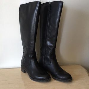 Franco Sarto Tall leather boots